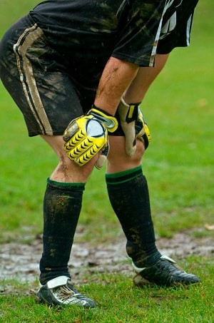Non League Review 82 Goalkeeper mud