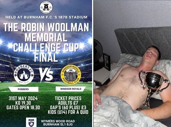 Non League Review 112 - Pobbers v Windsor Royals plus celebration